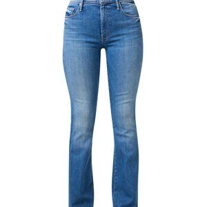 Mother The Weekender Stretch Fray Flare Jean